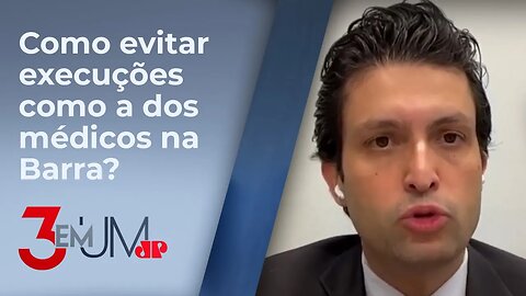 Alan Ghani sobre RJ: “Estado não consegue entrar em áreas dominadas pelo tráfico”