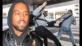 Kanye West Gets Heated With Paparazzi!