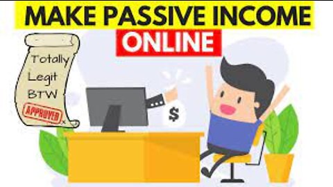 5 Top Ways to Make Passive Income Online - How To Make Money Online
