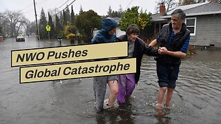 NWO Pushes Global Catastrophe Closer To The Edge Of Midnight