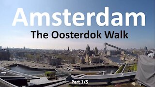Amsterdam Oosterdok walk 1/5