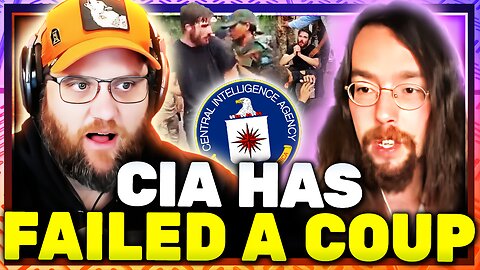 CIA Has Failed A Coup w/ Styxhexenhammer