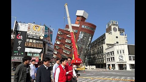 Taiwan Earthquake Today