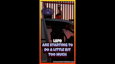 LSPD are starting to do a little bit too much | Funny #GTA clips Ep 553 #gtamoney #gtaonline