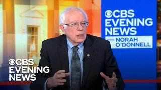 Bernie Sanders Schools Norah O'Donnell On CBS This Morning