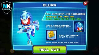 Angry Birds Transformers - Blurr Event - Day 4
