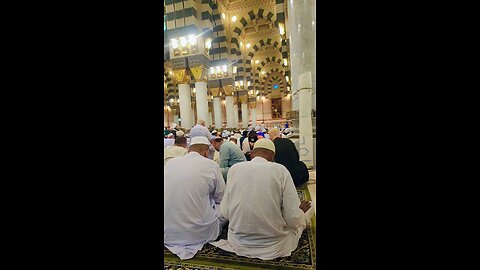 azan Masjid Nabvi