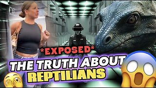 REPTILIANS ARE REAL?! | GG33 EXCLUSIVE
