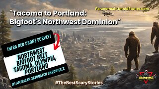 Washington Secrets of the Northwest #Bigfoot Belt: Tacoma, Olympia, Portland #Paranormal Documentary