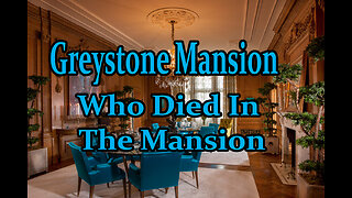 Greystone Mansion Interior Tour.