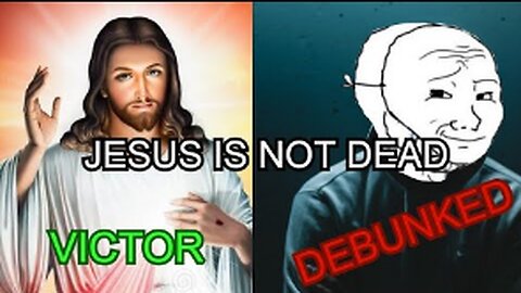 Jesus is NOT dead (Here's why) #GODISNOTDEAD