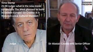 Sir Crooke MI6: Ukrainian War is About Forcing East Europeans (Scythians) To Embrace Wokeness