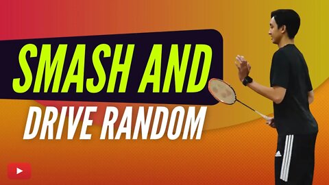 Smash and Drive Random Drill - Mastering Badminton Doubles - Coach Kowi Chandra (Subtitle Indonesia)