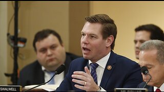 Rep. Eric Swalwell Makes a Fool of Himself Over Trump Dining With Nick Fuentes