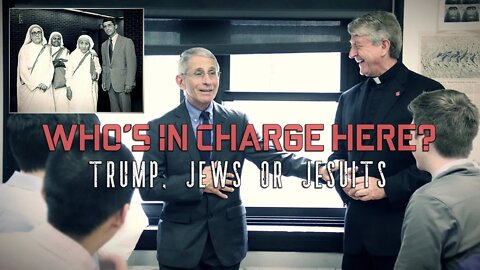 Sam Adams - Who's In Charge Here? Trump, Jews or Jesuits