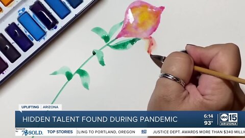 Hidden talent discovered during pandemic leads to new career