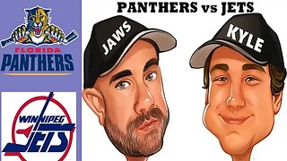 Florida Panthers vs Winnipeg Jets NHL Full Game Stream Commentary