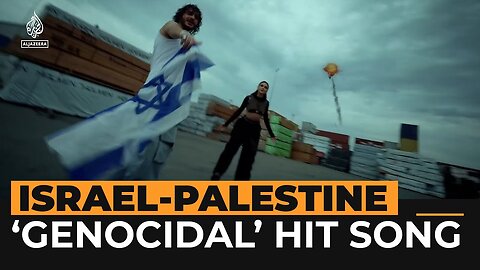 Israeli pro-war song condemned as 'genocidal' tops the chart