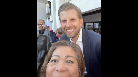 Eric Trump at Clay Clark’s ReAwaken America Tour