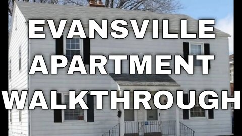 Evansville, Indiana Apartment Walkthrough