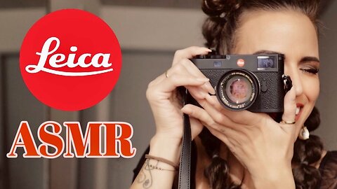 ASMR Gina Carla 📸 Be My Model! Beautiful Leica Shutter Sounds!