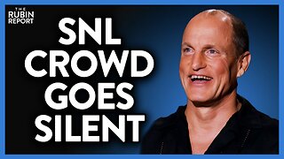 SNL Crowd Goes Silent as Woody Harrelson Goes Off-Script on COVID | Direct Message | Rubin Report