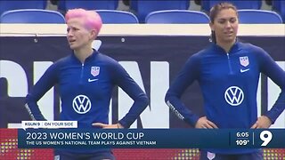 Tucsonans gather to support the U.S. Women's National Team