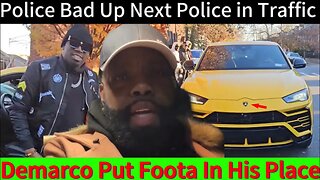Police VS Police, Demarco want 6 Million For Sting & DISS Foota Hype Live