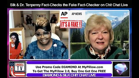 Silk and Dr. Tenpenny Fact Checks the Fact Checker on Chit Chat Live