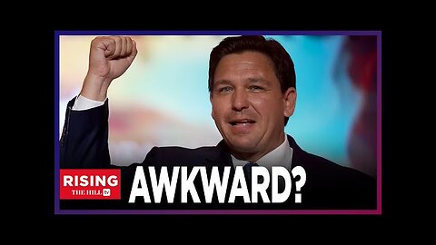 DeSantis Debate Strategy Leaked; FL Gov Instructed To HIT Biden, Defend NO-SHOW Trump- Rising REACTS
