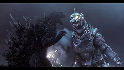 Godzilla: Tokyo S.O.S. (2003) #review #godzilla #mothra #mechagodzilla