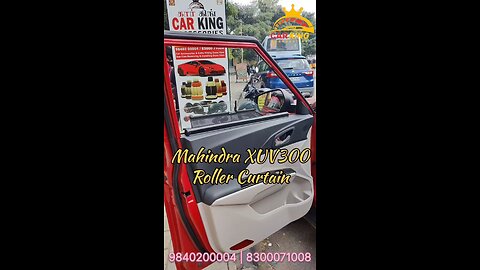 Mahindra XUV300 Roller Curtain