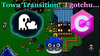 Godot RPG Town Transition using Phantom Camera