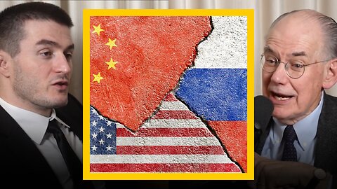 Proxy war between China and US - John Mearsheimer New Lex Fridman Podcast