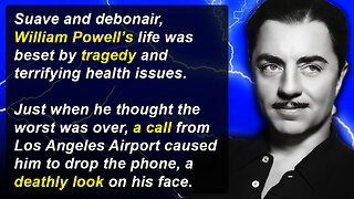 Hollywood Mysteries #8 - William Powell, The Gentleman
