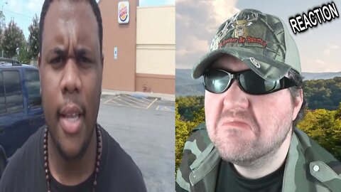 Black Man Angry at Burger King! @dcigs REACTION!!! (BBT)