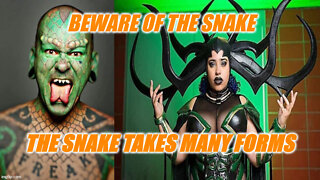 Beware Of The Snake - It Takes Many Forms!
