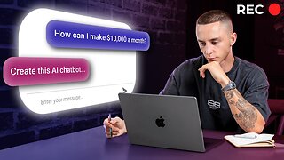 Building a Client's $3,500 AI Chatbot LIVE