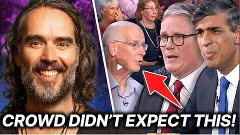 RUSSELL BRAND -Crowd Roars When Voter Says What He Isn’t Supposed to say On-Air