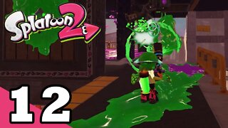 Splatoon 2 Hero Mode 1000% Walkthrough Part 12 - Sector 3 All Weapons [NSW/4K][Commentary By X99]