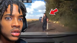 8 Most Disturbing Things Caught on Dashcam Footage... | Vince Reacts