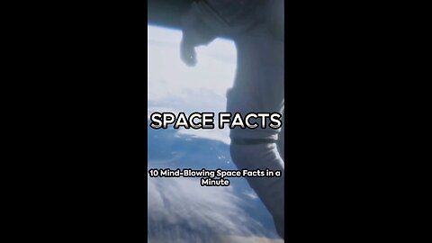 10 Mind-Blowing Space Facts