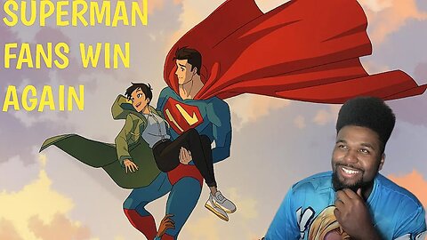 My Adventures with Superman Episode 1 Review