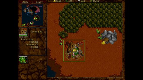 Warcraft 2: Tides of Darkness - Orc Campaign - Mission 12: The Tomb of Sargeras