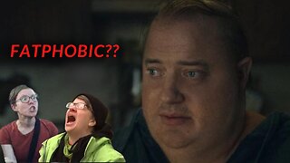 The Whale: Harmful Fatphobia? Or Cinematic Excellence?