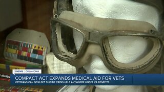 Compact Act Expands Medical Aid for Vets