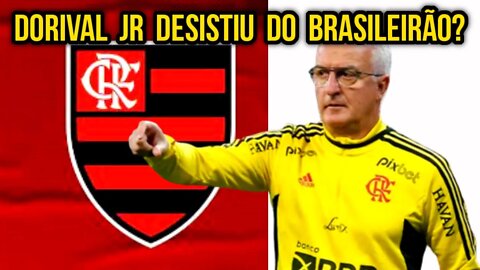 DORIVAL JÚNIOR DESISTIU DO BRASILEIRÃO FLAMENGO VAI GANHAR A TRÍPICE COROA