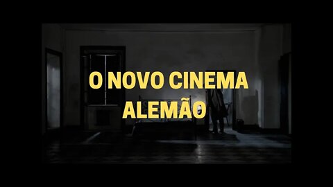 Sofocine: Filosofia e Cinema − O NOVO CINEMA ALEMÃO