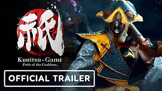 Kunitsu-Gami: Path of the Goddess - Official Launch Trailer