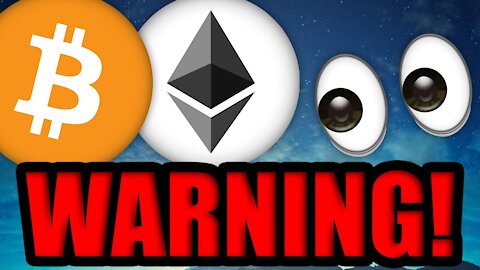 Bitcoin & Ethereum Crash NOT Done!? | My Cryptocurrency Market Analysis